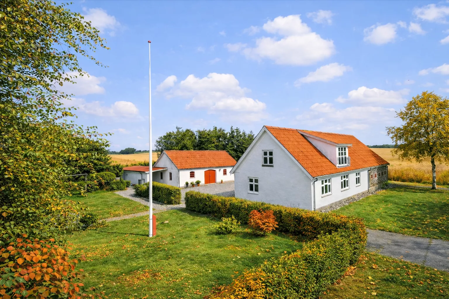 JulHuset.dk hero-billede – Efterårsmotiv