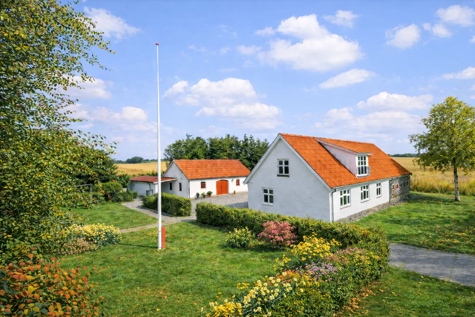 JulHuset.dk hero-billede – Forårsmotiv